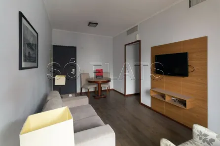 Flat com 1 Quarto à venda, 42m² no Consolação, São Paulo