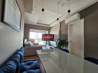 Apartamento com 2 Quartos à venda, 69m² no Brooklin Paulista, São Paulo