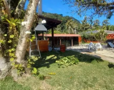 Casa de Condomínio com 5 Quartos para venda ou aluguel, 400m² no Balneario Praia do Perequê, Guarujá