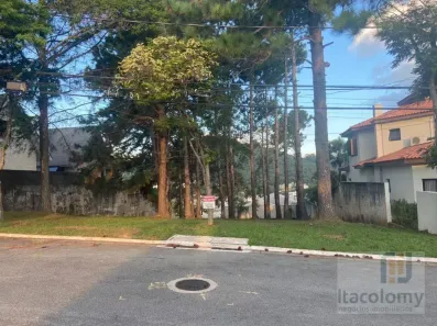 Lote/Terreno à venda, 1128m² no Alphaville, Santana de Parnaíba