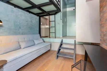 Apartamento com 1 Quarto para alugar, 24m² no Santo Amaro, São Paulo