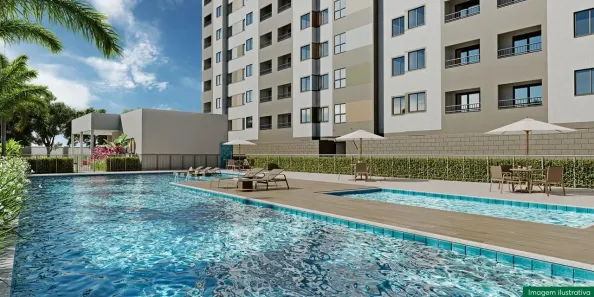 Apartamento com 2 Quartos à venda, 45m² no Caxangá, Recife