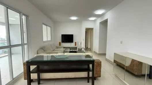 Apartamento com 3 Quartos para alugar, 134m² no Vila Luis Antônio, Guarujá