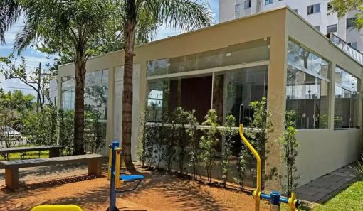 Apartamento com 2 Quartos à venda, 40m² no Areia Branca, Santos