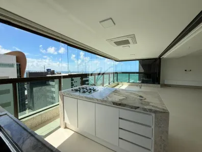 Apartamento com 4 Quartos para alugar, 286m² no Jatiúca, Maceió