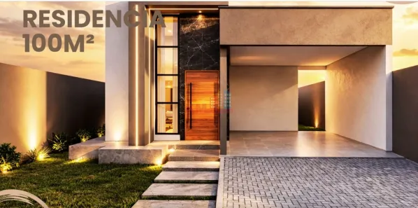 Casa com 3 Quartos à venda, 113m² no Bela Vista, Mossoró