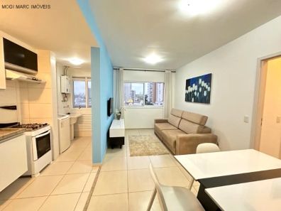 Apartamento com 1 Quarto à venda, 46m² no Vila Partenio, Mogi das Cruzes