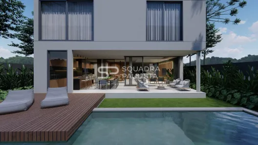 Casa de Condomínio com 4 Quartos à venda, 536m² no Alphaville Residencial Dois, Barueri