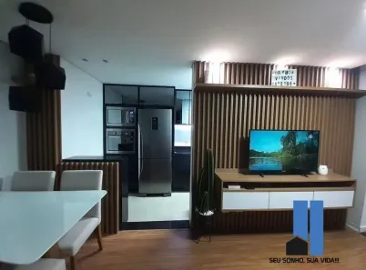 Apartamento com 2 Quartos à venda, 53m² no Jardim Colibri, Cotia