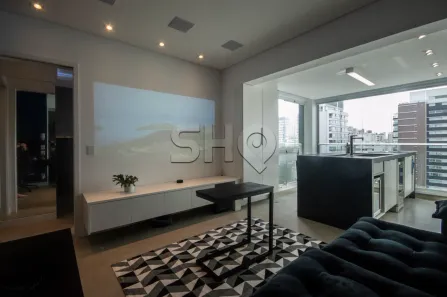 Apartamento com 1 Quarto à venda, 50m² no Indianópolis, São Paulo
