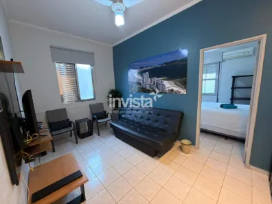Apartamento com 1 Quarto à venda, 59m² no Boqueirão, Santos