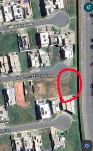 Lote/Terreno à venda, 373m² no Jardins Bolonha, Senador Canedo