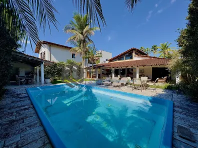 Casa de Condomínio com 4 Quartos à venda, 404m² no Jardim Acapulco, Guarujá