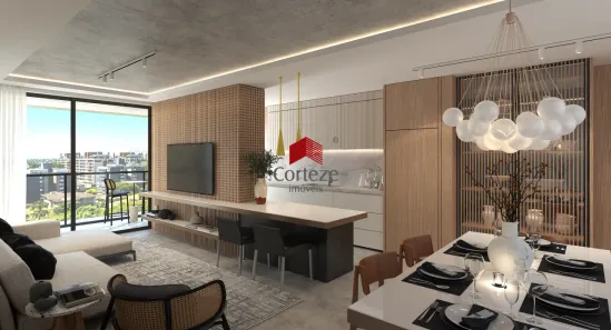 Apartamento com 2 Quartos à venda, 92m² no Bacacheri, Curitiba