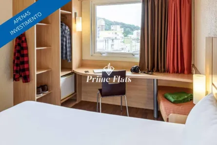 Flat com 1 Quarto à venda, 30m² no Centro, Blumenau