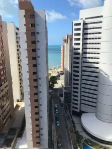 Flat com 1 Quarto para alugar, 44m² no Meireles, Fortaleza