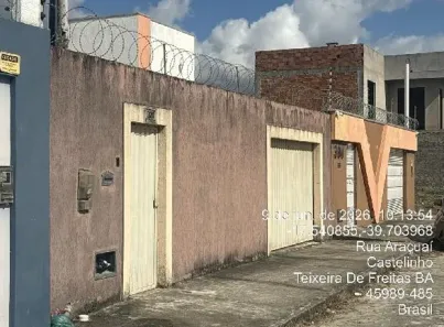 Casa com 2 Quartos à venda, 250m² no Nanuque, Teixeira de Freitas