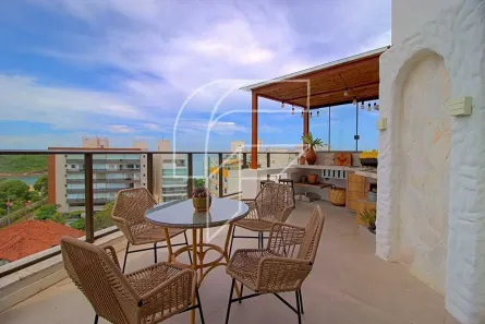 Cobertura com 4 Quartos à venda, 277m² no Enseada Azul, Guarapari