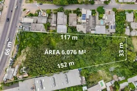 Lote/Terreno à venda, 6077m² no Maria Regina, Alvorada
