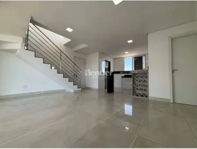 Cobertura com 3 Quartos para alugar, 180m² no Diamante (Barreiro), Belo Horizonte