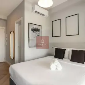 Apartamento com 1 Quarto à venda, 35m² no Indianópolis, São Paulo