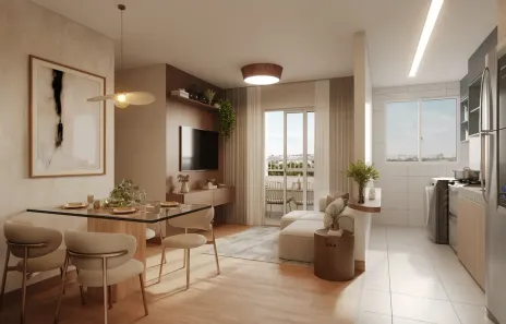 Apartamento com 2 Quartos à venda, 49m² no Novo Aleixo, Manaus