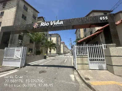 Apartamento com 2 Quartos à venda, 45m² no Paciência, Rio de Janeiro
