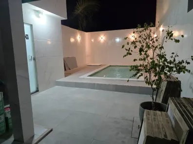 Casa de Condomínio com 3 Quartos à venda, 130m² no Pitangueiras, Lauro de Freitas
