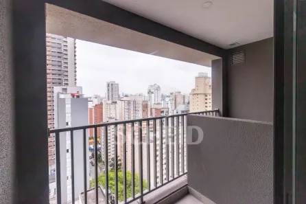 Flat com 1 Quarto à venda, 26m² no Santo Amaro, São Paulo