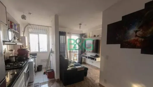 Apartamento com 1 Quarto à venda, 36m² no Brás, São Paulo