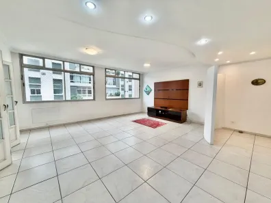 Apartamento com 3 Quartos à venda, 137m² no Boqueirão, Santos