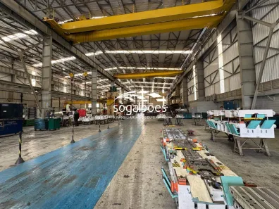 Galpão/Depósito/Armazém para alugar, 5300m² no Bandeirinhas, Betim