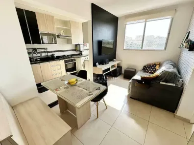 Apartamento com 2 Quartos à venda, 50m² no Jardim Mirante dos Ovnis, Votorantim