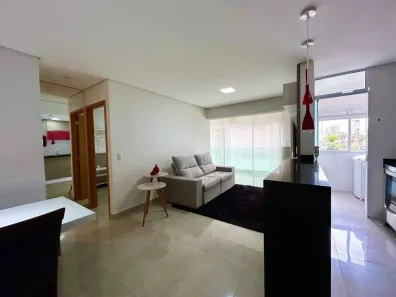 Apartamento com 1 Quarto para alugar, 57m² no Vila Ema, São José dos Campos