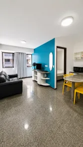 Apartamento com 1 Quarto para alugar, 37m² no Ponta Verde, Maceió