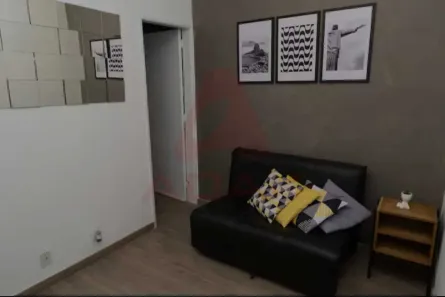 Apartamento com 1 Quarto à venda, 38m² no Copacabana, Rio de Janeiro
