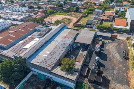 Galpão/Depósito/Armazém à venda, 830m² no Cidade Satélite Íris, Campinas