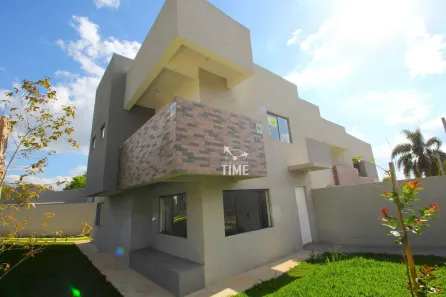 Casa de Condomínio com 3 Quartos à venda, 119m² no Cachoeira, Curitiba