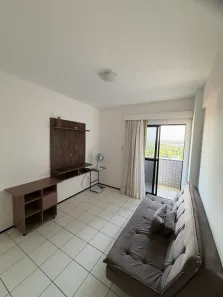 Flat com 1 Quarto à venda, 39m² no Ponta do Farol, São Luís