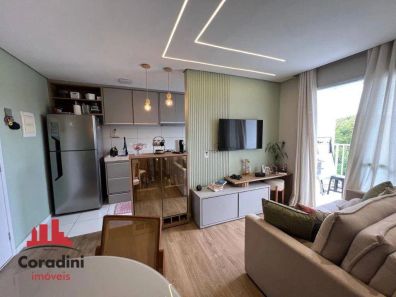 Apartamento com 2 Quartos à venda, 56m² no Jardim das Colinas, Hortolândia