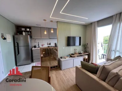 Apartamento com 2 Quartos à venda, 56m² no Jardim das Colinas, Hortolândia