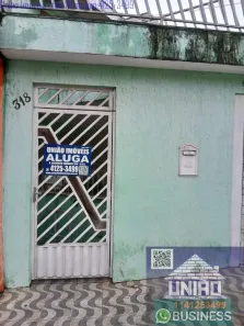 Casa com 2 Quartos para alugar, 60m² no Baeta Neves, São Bernardo do Campo