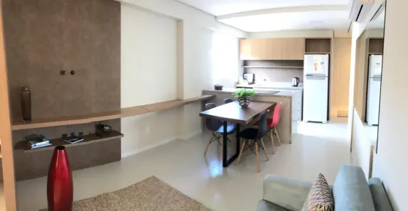 Apartamento com 1 Quarto à venda, 28m² no Estreito, Florianópolis
