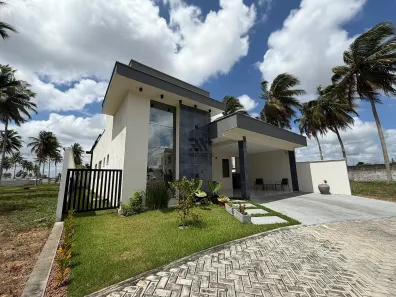 Casa de Condomínio com 3 Quartos à venda, 150m² no Cajupiranga, Parnamirim