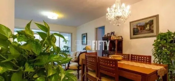 Apartamento com 3 Quartos à venda, 117m² no Brooklin Paulista, São Paulo