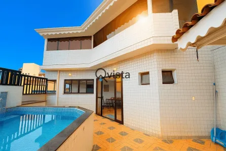 Cobertura com 3 Quartos à venda, 136m² no Enseada, Guarujá