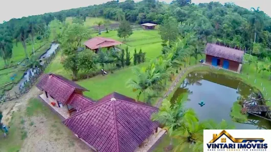 Fazenda/Sítio com 4 Quartos à venda, 850m² no Guaratuba, Guaratuba