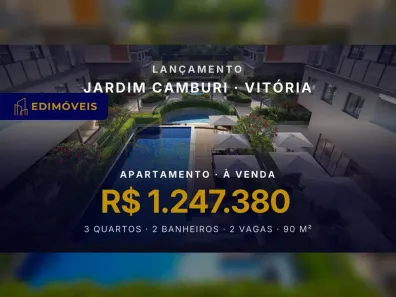 Apartamento com 3 Quartos à venda, 90m² no Jardim Camburi, Vitória