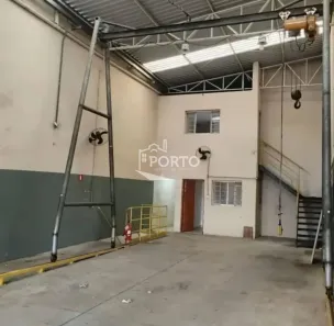 Galpão/Depósito/Armazém para alugar, 175m² no Parque Conceição II, Piracicaba