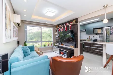 Apartamento com 3 Quartos para alugar, 80m² no Jardim Carvalho, Porto Alegre